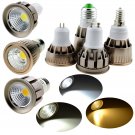 LED Spotlight E26 E27 E14 GU10 GU5.3 Dimmable 6W 9W 12W Bulb COB SMD Lamp Bright