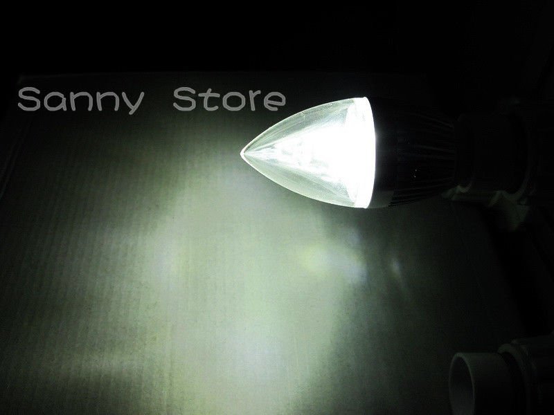 E12 E27 E14 6W Dimmable LED Candle Light Bulb Lamp High Power Warm Cool White US