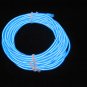 1M 2M 3M 4M 5M 10 Colors Flexible EL Wire Neon Light + AA Battery Controller