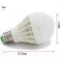 E27 Energy Saving LED Bulb 3W 5W 7W 9W 12W 25W Globe Light Lamp AC 110-240V Home