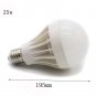 E27 Energy Saving LED Bulb 3W 5W 7W 9W 12W 25W Globe Light Lamp AC 110-240V Home