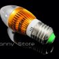 10x E12 E14 E27 3*2 W Dimmable High Power LED Chandelier Candle Light Bulb Lamp