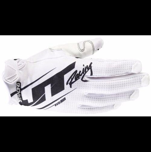XS JT Racing Lite Slasher Gloves 2016 Motocross, Cycling, Bike (Size XS, Color White)