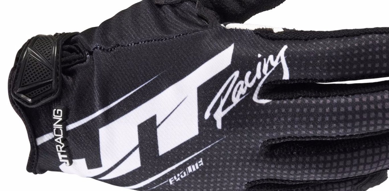 S JT Racing Lite Slasher Gloves 2016 Motocross, Cycling, Bike (Size S, Color Black)