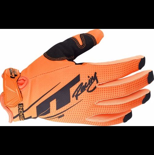 S JT Racing Lite Slasher Gloves 2016 Motocross, Cycling, Bike (Size S, Color Orane)