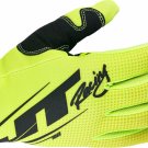L JT Racing Lite Slasher Gloves 2016 Motocross, Cycling, Bike (Size L, Color Yellow)