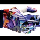 M 100% iTrack Glove 2016 Motocross, Cycling, Bike (Size m, Color Blue Paradise)