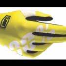 M 100% iTrack Glove 2016 Motocross, Cycling, Bike (Size M, Color yellow)