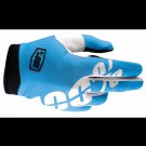 L 100% iTrack Glove 2016 Motocross, Cycling, Bike (Size L, Color Blue)