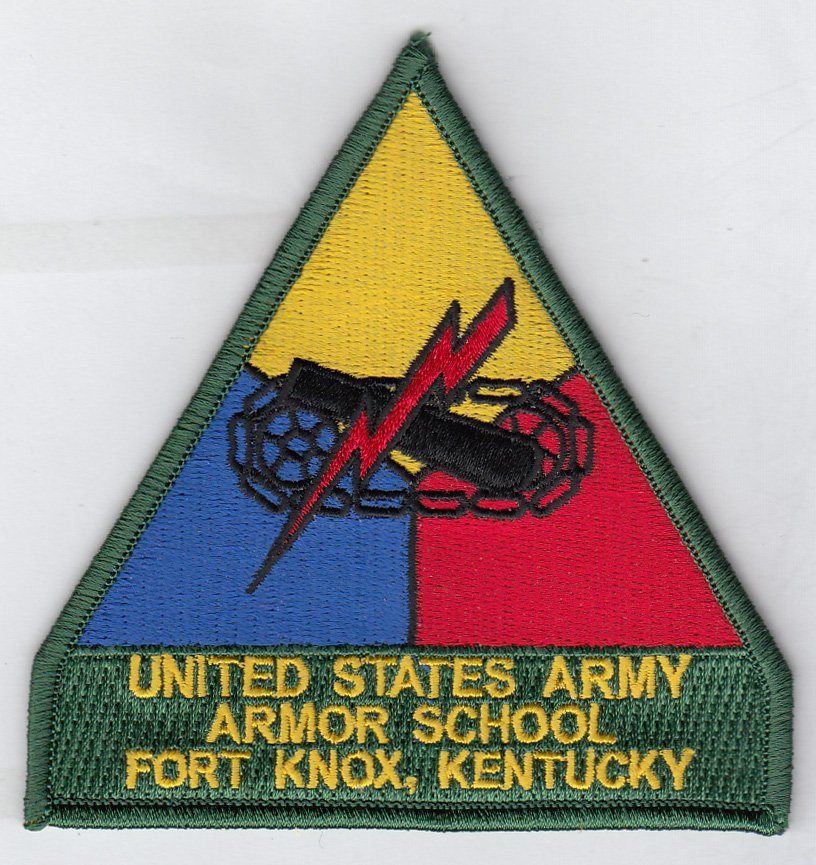 Armor School Fort Knox-