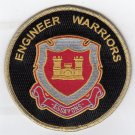 Engineers "Essayons" Engineer Warriors 4" round SALE til October 6 2023