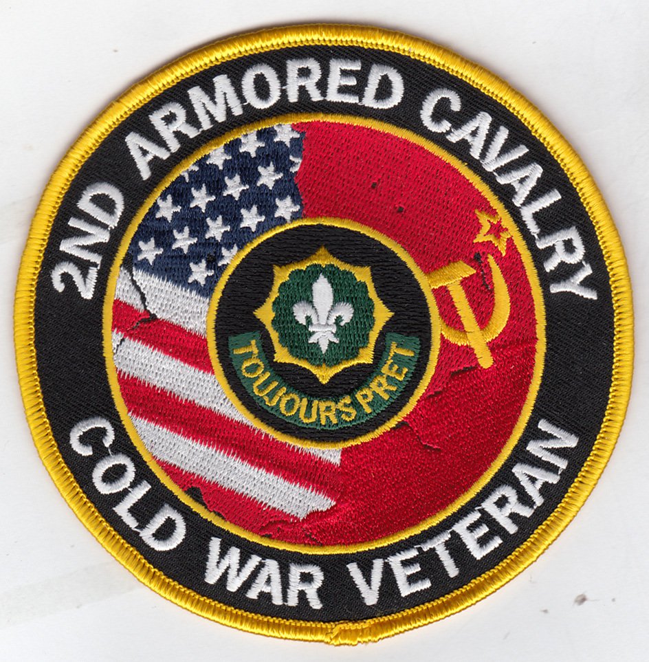 2nd Armored Cavalry Cold War Veteran 4.25