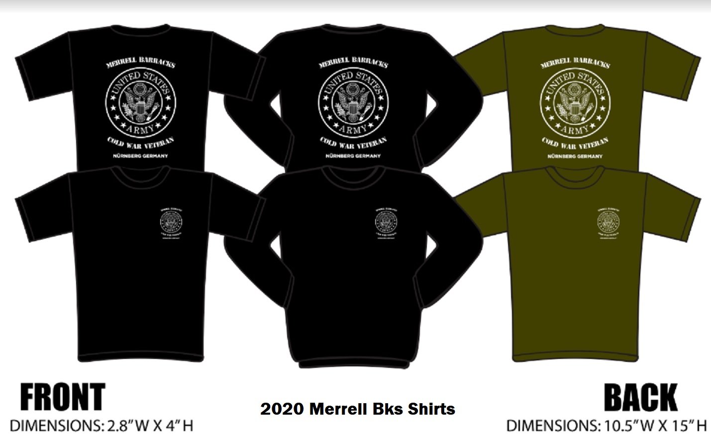 Merrell Barracks shirt Sizes Small-XL