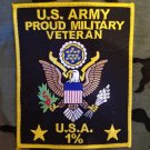 PROUD ARMY VETERAN 1%-