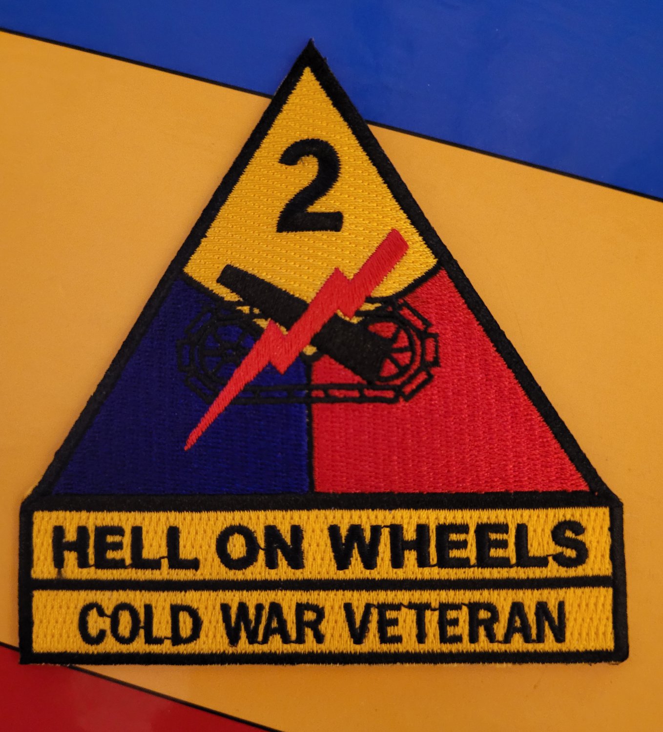 2nd Armored Division Cold War Patch