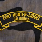 FORT HUNTER-LIGGET, CALIFORNIA