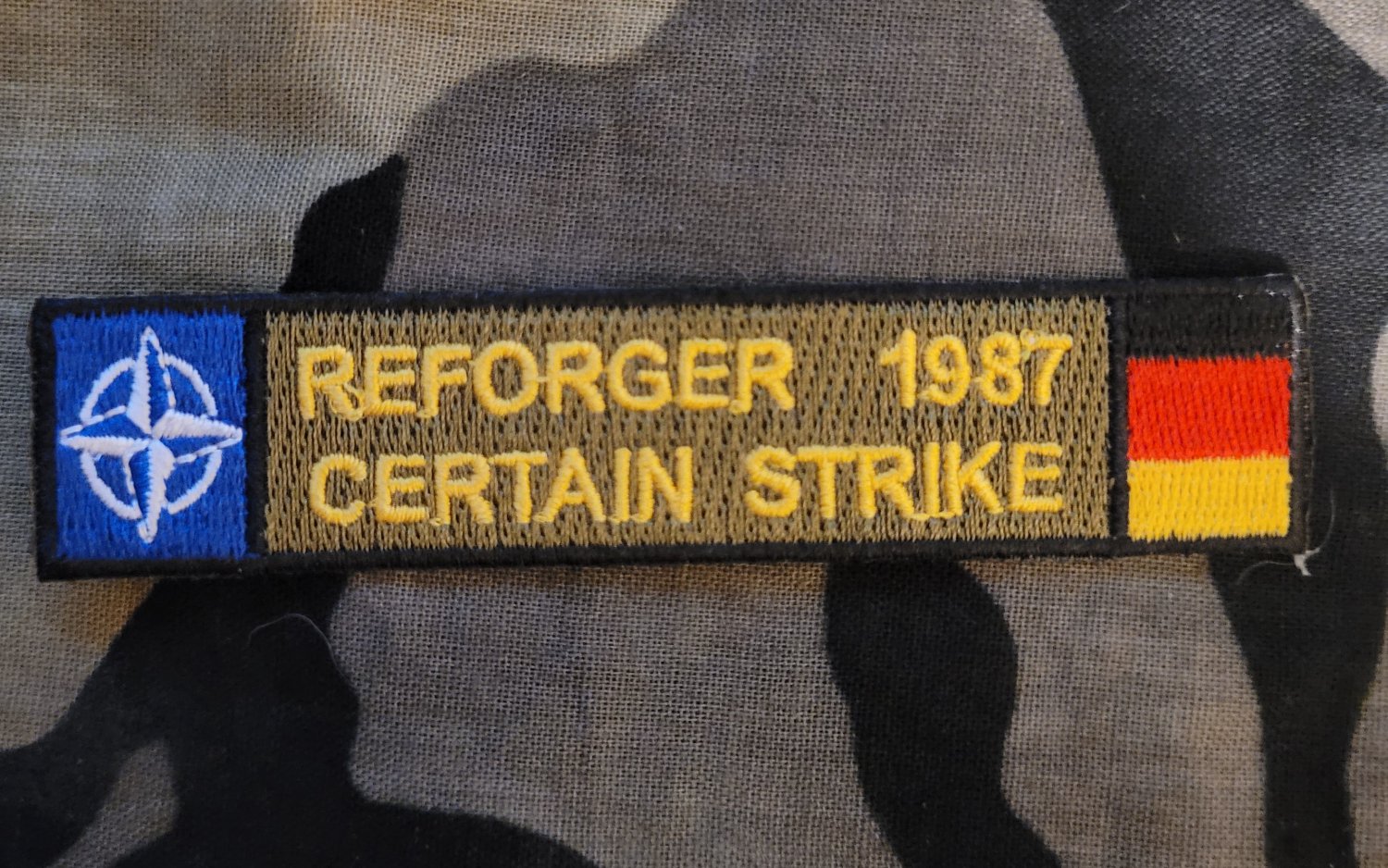 1987 CERTAIN STRIKE ROCKER TAB