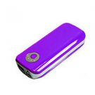 Purple Portable Power Bank