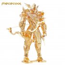 Piececool 3D Metal Puzzle Knight Of Firmament Armor Building Kits P072G DIY 3D Laser Cut Models Toys