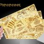Piececool 3D Metal Puzzle Knight Of Firmament Armor Building Kits P072G DIY 3D Laser Cut Models Toys