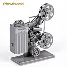 Piececool 3D Metal Puzzle Projector Building Kits P033S DIY 3D Laser Cut Models Toys