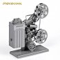 Piececool 3D Metal Puzzle Projector Building Kits P033S DIY 3D Laser Cut Models Toys