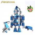 Piececool 3D Metal Puzzle The Travel Of Hello Cool Building P064BS DIY 3D Laser Cut Models Toys