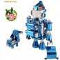 Piececool 3D Metal Puzzle The Travel Of Hello Cool Building P064BS DIY 3D Laser Cut Models Toys