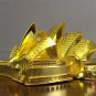 Piececool 3D Metal Puzzle Sydney Opera House Building Kits P022G DIY 3D Laser Cut Models Toys