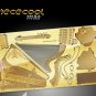Piececool 3D Metal Puzzle Harp Musical Instruments Building P025G DIY 3D Laser Cut Models Toys