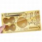 Piececool 3D Metal Puzzle Violin Musical Instruments Building P023G DIY 3D Laser Cut Models Toys