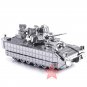 Piececool 3D Metal Puzzle M2A3 Bradley IFV Tank Building Kits P054S DIY 3D Laser Cut Models Toys