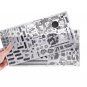 Piececool 3D Metal Puzzle M2A2 Bradley IFV Tank Building Kits P041S DIY 3D Laser Cut Models Toys