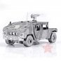 Piececool 3D Metal Puzzle 4WD Military Automobile US Hummer P036S DIY 3D Laser Cut Models Toys
