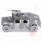 Piececool 3D Metal Puzzle 4WD Military Automobile US Hummer P036S DIY 3D Laser Cut Models Toys