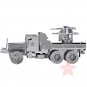 Piececool 3D Metal Puzzle M35 Military Motor Lorry Truck P034S DIY 3D Laser Cut Models Toys