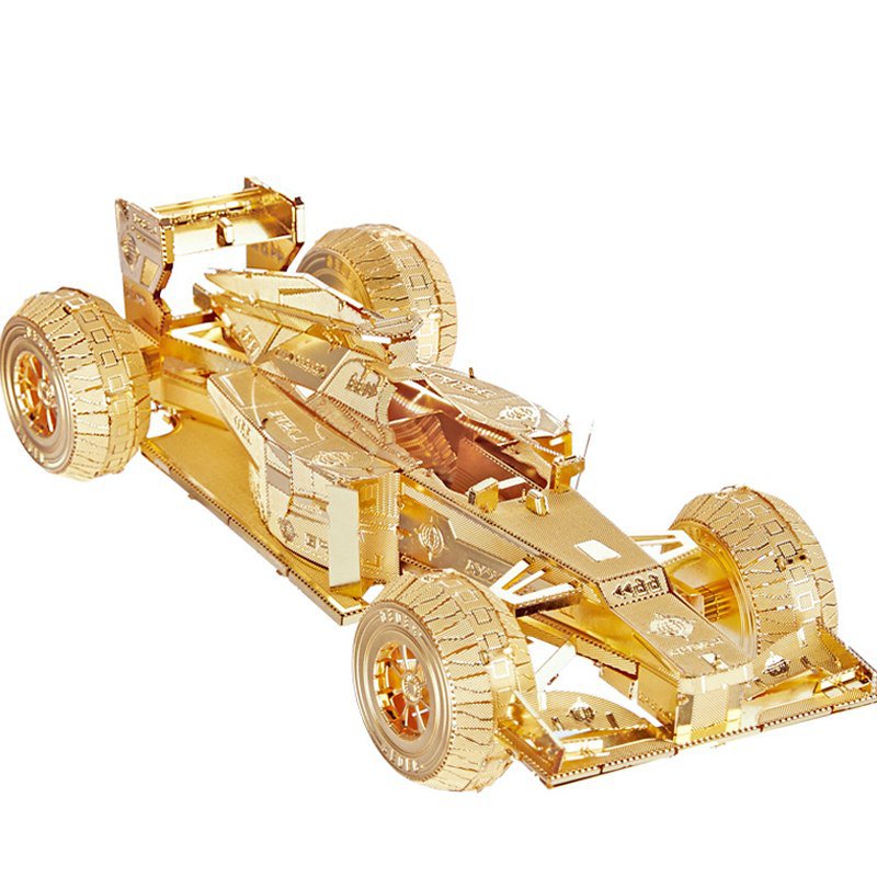 Piececool 3D Metal Puzzle F1 Racing Car P052G DIY 3D Laser Cut Models