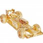 Piececool 3D Metal Puzzle F1 Racing Car P052G DIY 3D Laser Cut Models Toys For Audit - Gold