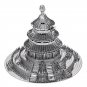Piececool 3D Metal Puzzle Temple of Heaven Building P017G DIY 3D Laser Cut Models Toys For Audit