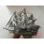 Piececool 3D Metal Puzzle The Flying Dutchwan Boat P040S DIY 3D Laser Cut Models Toys For Audit