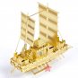 Piececool 3D Metal Puzzle Korea Panokseon Ship P021G DIY 3D Laser Cut Assemble Models Toys For Audit