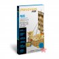 Piececool 3D Metal Puzzle Korea Geobukseon Boat P020G DIY 3D Laser Cut Models Toys For Audit