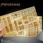 Piececool 3D Metal Puzzle The White House P010G DIY 3D Laser Cut Models Toys For Audit