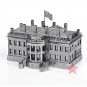 Piececool 3D Metal Puzzle The White House P010G DIY 3D Laser Cut Models Toys For Audit