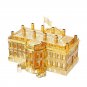 Piececool 3D Metal Puzzle The White House P010G DIY 3D Laser Cut Models Toys For Audit