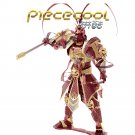 Piececool 3D Metal Puzzle The Monkey King Wukong Model Kit P076 DIY Laser Cut Jigsaw Toys