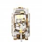 Piececool 3D Metal Puzzle M1A2 SEP TUSK II Tank Model Kit P077 DIY Laser Cut Jigsaw Toys
