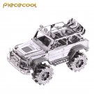 Piececool 3D Metal Puzzle SUV Off-Road Vehicle Car Model Kit P078 DIY Laser Cut Jigsaw Toys