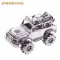 Piececool 3D Metal Puzzle SUV Off-Road Vehicle Car Model Kit P078 DIY Laser Cut Jigsaw Toys