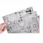 Piececool 3D Metal Puzzle SUV Off-Road Vehicle Car Model Kit P078 DIY Laser Cut Jigsaw Toys